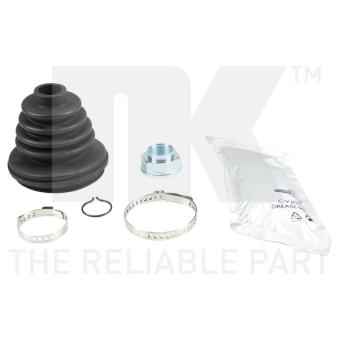 Soufflets de cardan avant NK