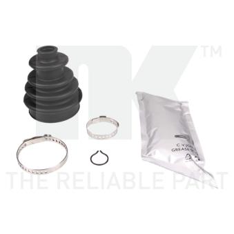 Soufflets de cardan avant NK