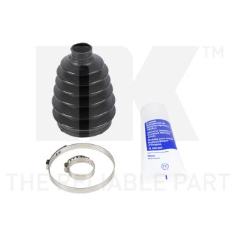 Soufflets de cardan avant NK