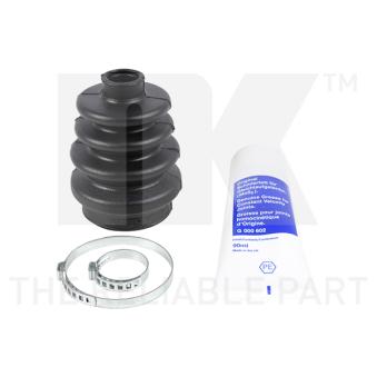 Soufflets de cardan avant NK