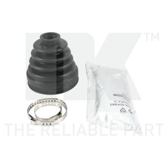 Soufflets de cardan avant NK