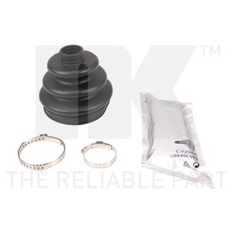 Soufflets de cardan avant NK