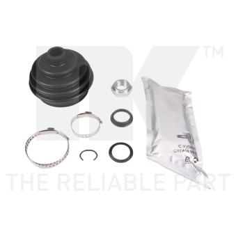 Soufflets de cardan avant NK