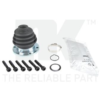 Soufflets de cardan avant NK