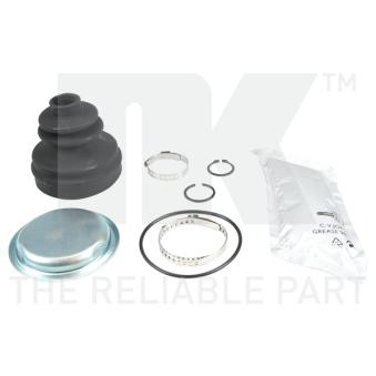 Soufflets de cardan avant NK