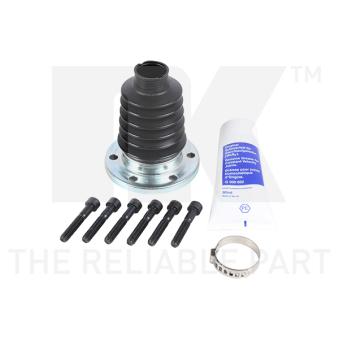 Soufflets de cardan avant NK