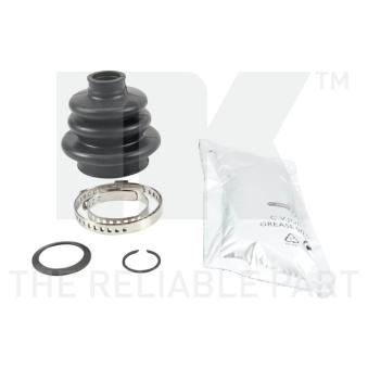 Soufflets de cardan avant NK