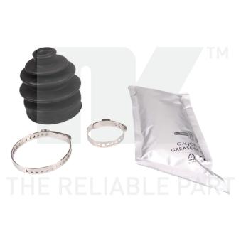 Soufflets de cardan avant NK