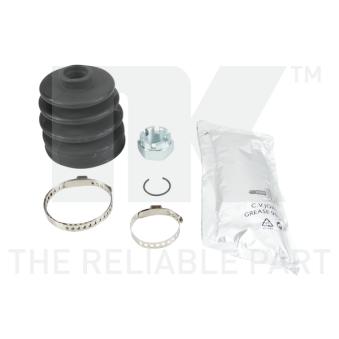 Soufflets de cardan avant NK