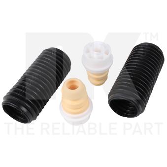 Kit de protection contre la poussière, amortisseur NK