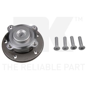 Roulement de roue avant NK 751525