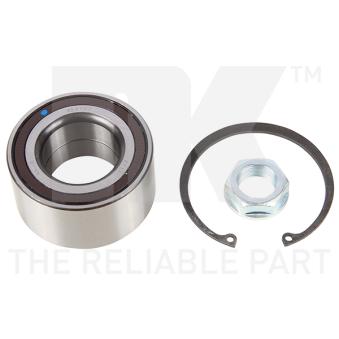 Roulement de roue avant NK 753707
