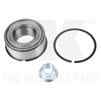 Roulement de roue avant NK