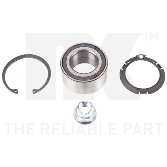 Roulement de roue avant NK 753927