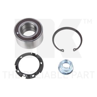 Roulement de roue avant NK 753929
