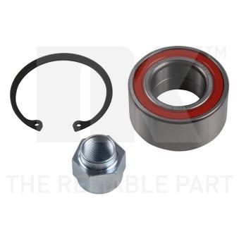 Roulement de roue avant NK