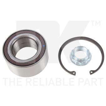 Roulement de roue arrière NK