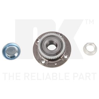 Roulement de roue arrière NK 761914