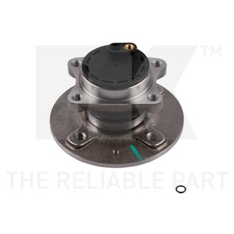 Roulement de roue arrière NK