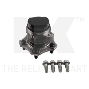 Roulement de roue arrière NK