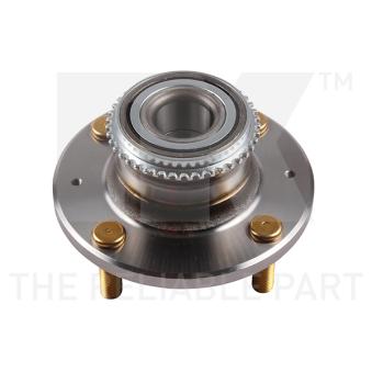 Roulement de roue arrière NK