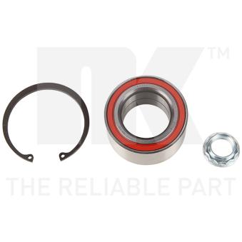 Roulement de roue arrière NK