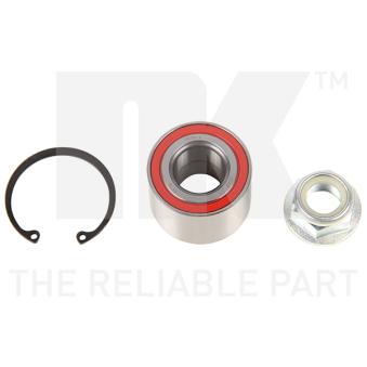 Roulement de roue arrière NK