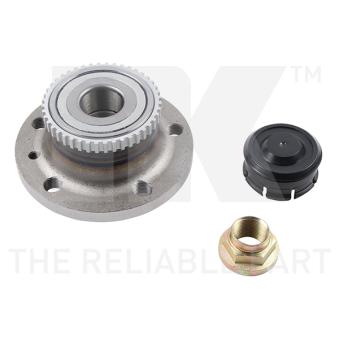 Roulement de roue arrière NK