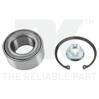 Roulement de roue arrière NK 763951