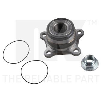 Roulement de roue arrière NK