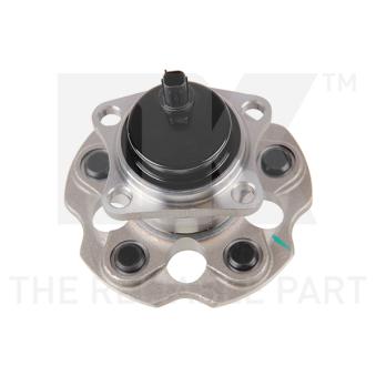 Roulement de roue arrière NK