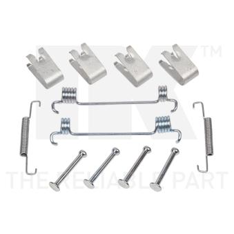 Kit d'accessoires, mâchoires de frein de stationnement NK