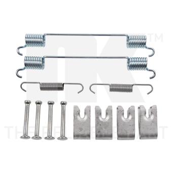 Kit d'accessoires, mâchoire de frein NK