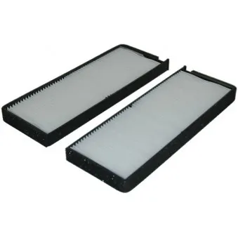 Filtre, air de l'habitacle MEAT & DORIA 17043F-X2