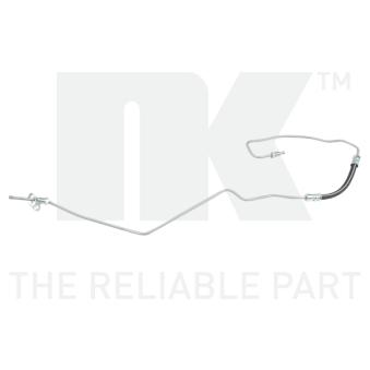 Flexible de frein NK 853784
