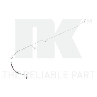 Flexible de frein NK