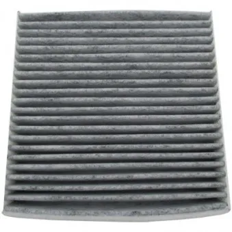 Filtre, air de l'habitacle MEAT & DORIA 17588K