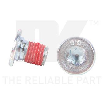 Vis, disque de frein NK