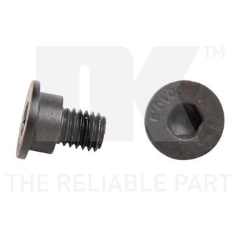 Vis, disque de frein NK