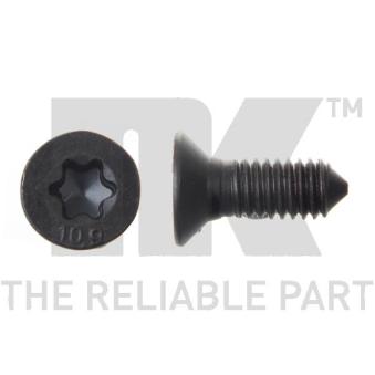 Vis, disque de frein NK