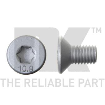 Vis, disque de frein NK