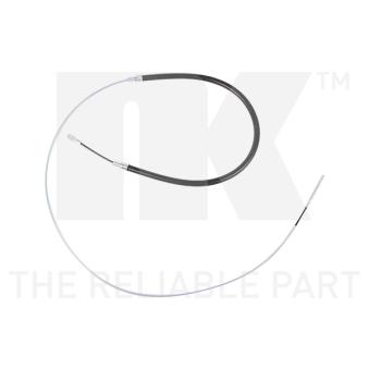 Tirette à câble, frein de stationnement NK 901520