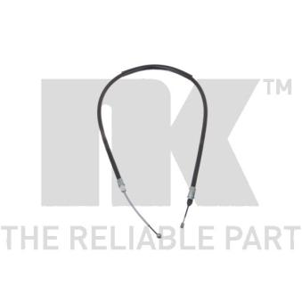 Tirette à câble, frein de stationnement NK 901543