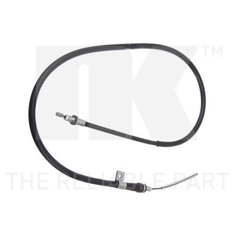 Tirette à câble, frein de stationnement NK 9022111