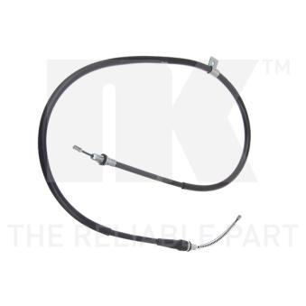 Tirette à câble, frein de stationnement NK 9022112