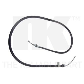 Tirette à câble, frein de stationnement NK 9022116