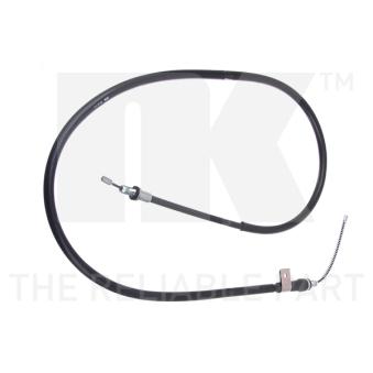 Tirette à câble, frein de stationnement NK 9022117