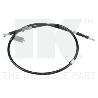 Tirette à câble, frein de stationnement NK 9022148