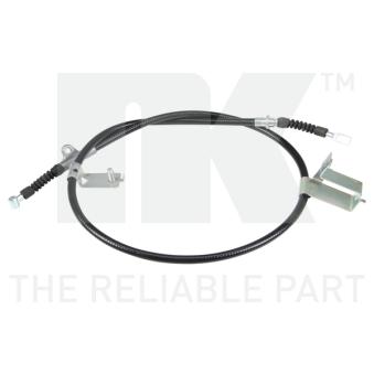 Tirette à câble, frein de stationnement NK 9022151