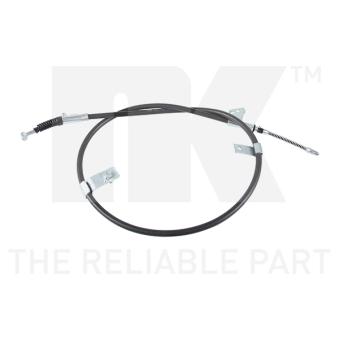 Tirette à câble, frein de stationnement NK 902256